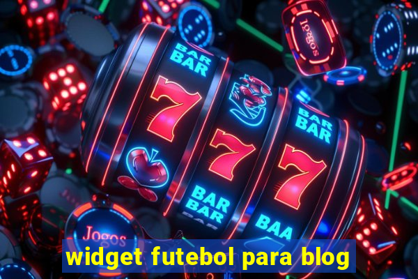 widget futebol para blog